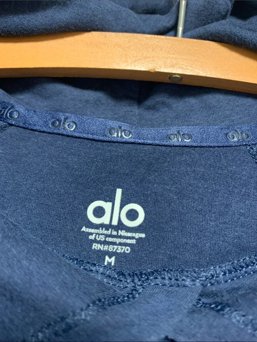 ALO Yoga sure smoke environment